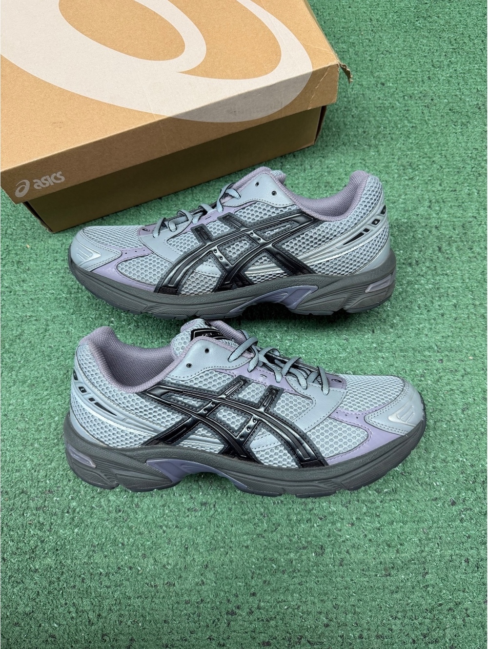ASICS GEL-1130 SHEET BLACK ROCK SIZE 10